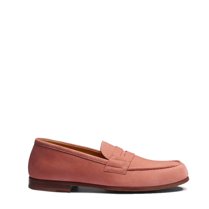 Suede Le Moc Loafers For Men