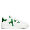 White & Green