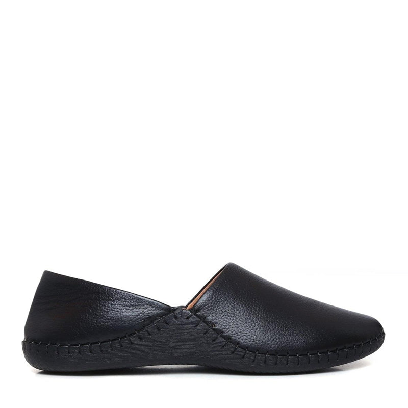 Men Textured Casual Leather Loafers