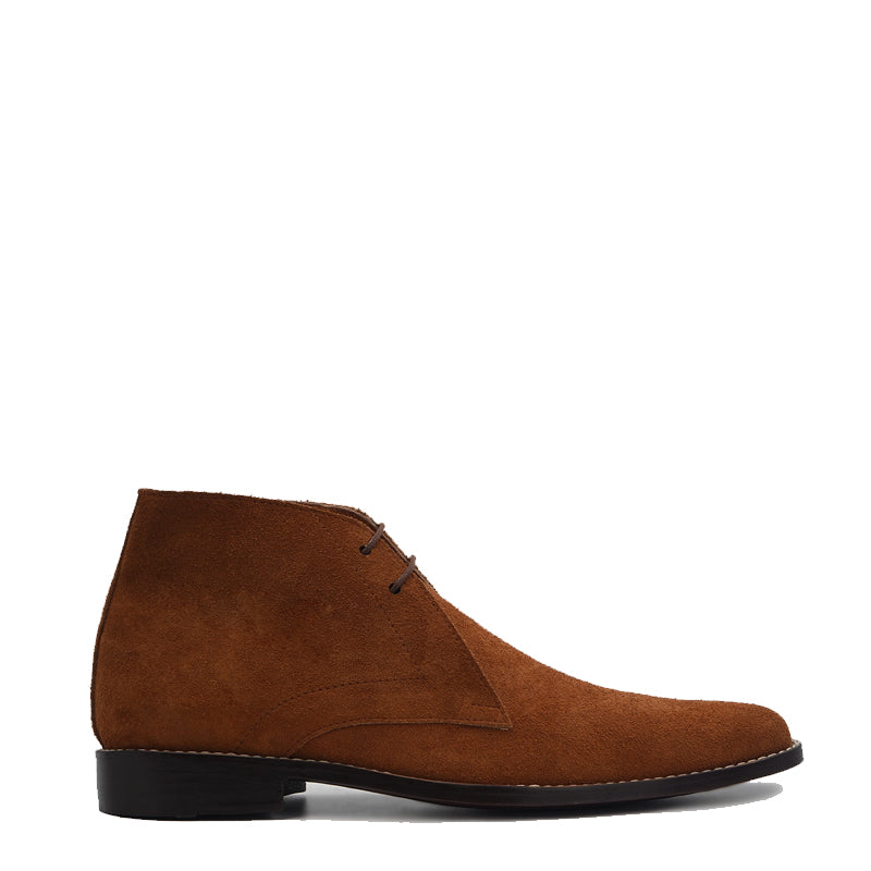 Corry Chukka Leather Boots For Men