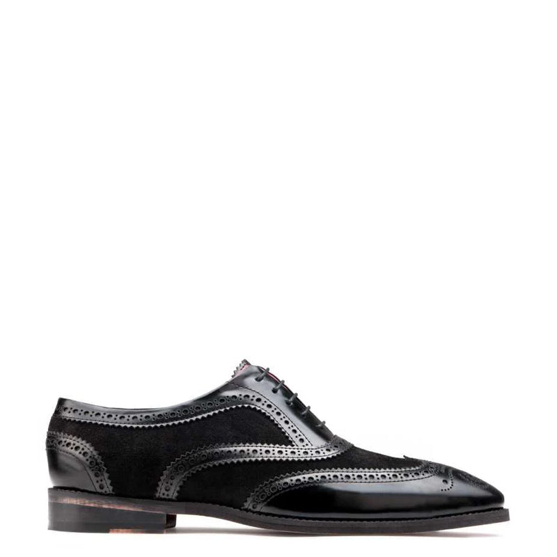 Classic Design Leather Stylish Oxford Shoes