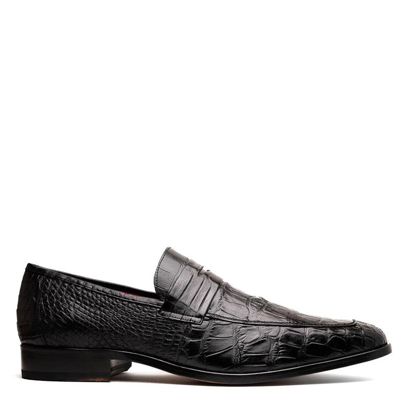 Crocoman Premium Leather Loafers