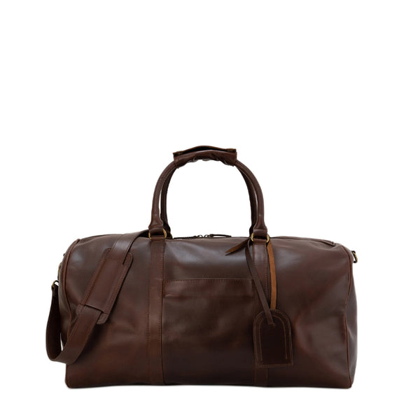 Darrio Leather Duffle Bag