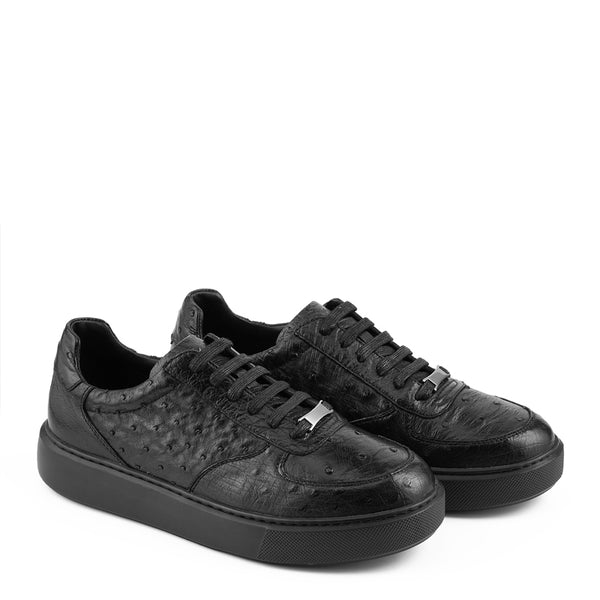 Premium Exotic Leather Sneaker