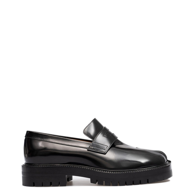 Horseshoe Split Toe Loafers