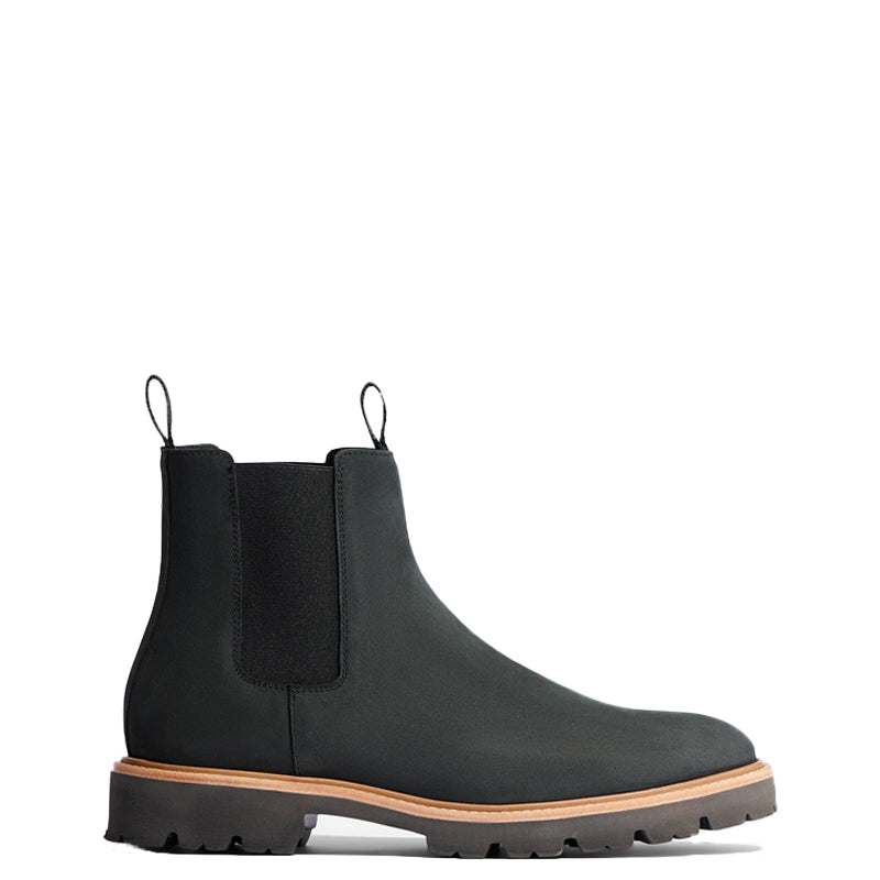 Mid Top Suede Premium Leather Chelsea Boot