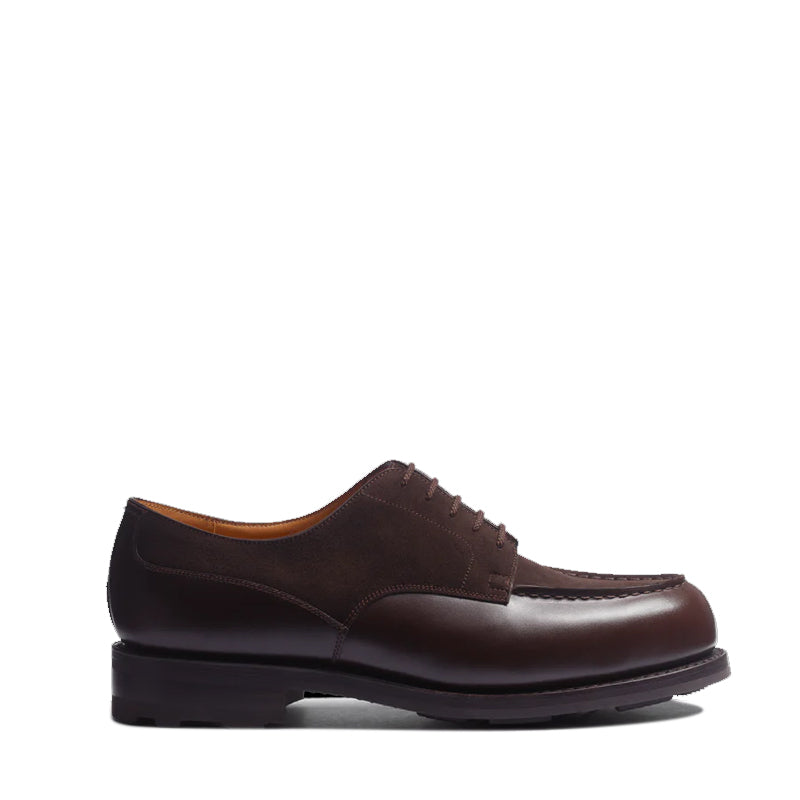 Golf Derby Leather Shoes For Men