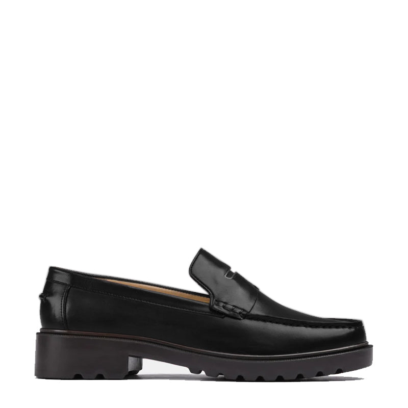 Alto Lite Leather Loafers Black