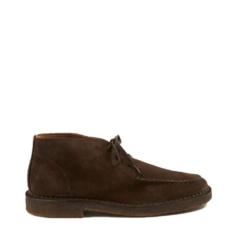 Chukka Brown Suede Shoes