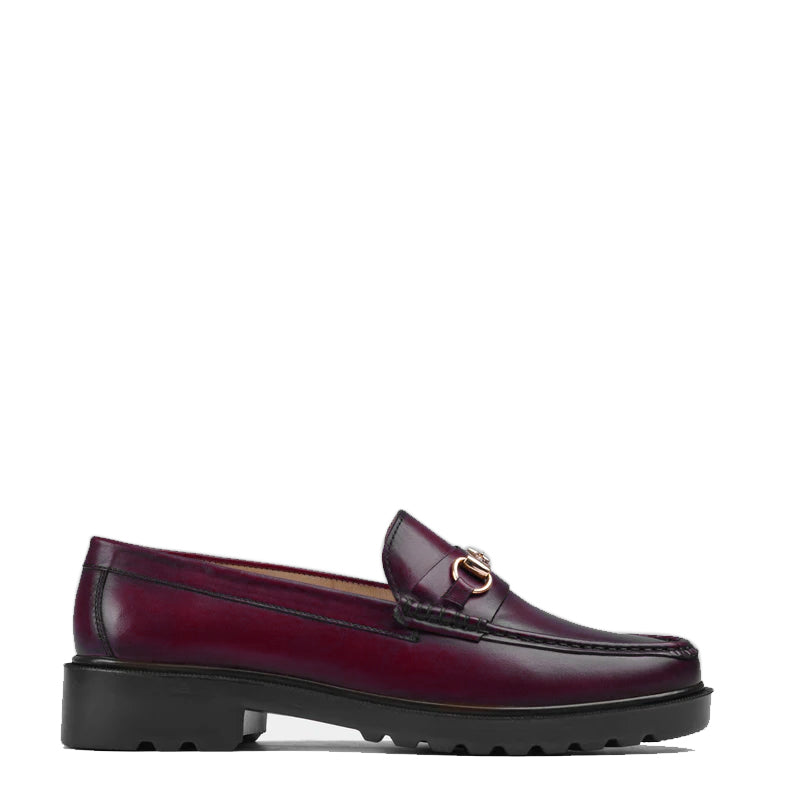 Alto Lite Bit Loafers Wine