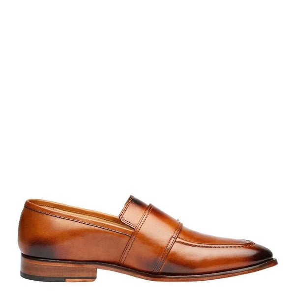 Luxury Double Strap Monk Shoe with Cord Stitch Detailing