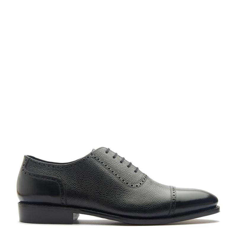 Premium Whole Cut Leather Oxford Shoes