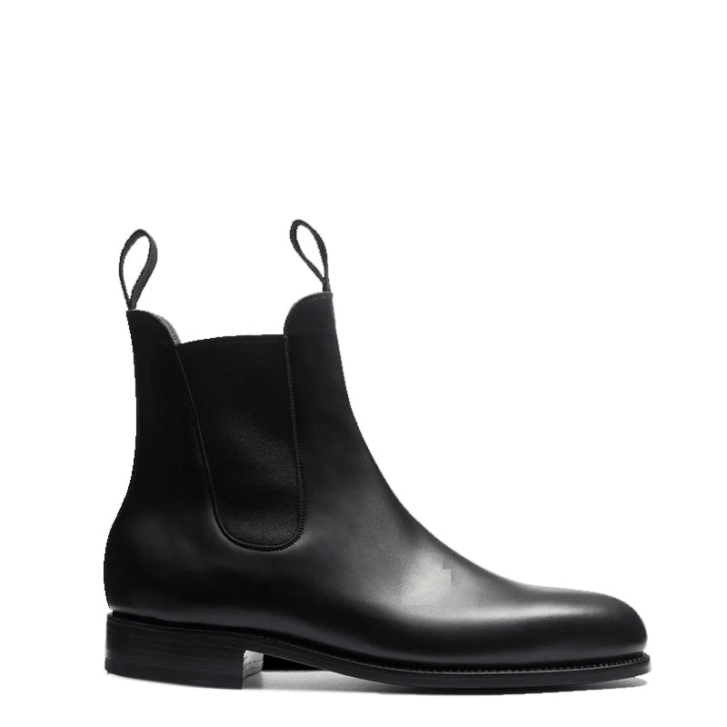 Le Cambre Leather Chelsea Boots