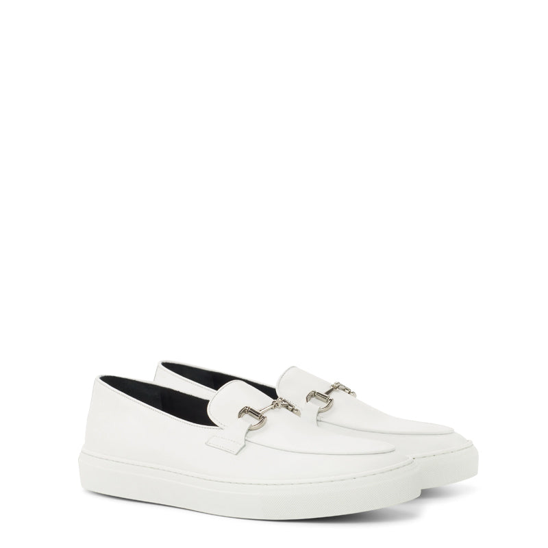 Men Comfort Horsebit Buckled Loafer