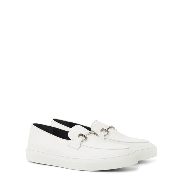Men Comfort Horsebit Buckled Loafer