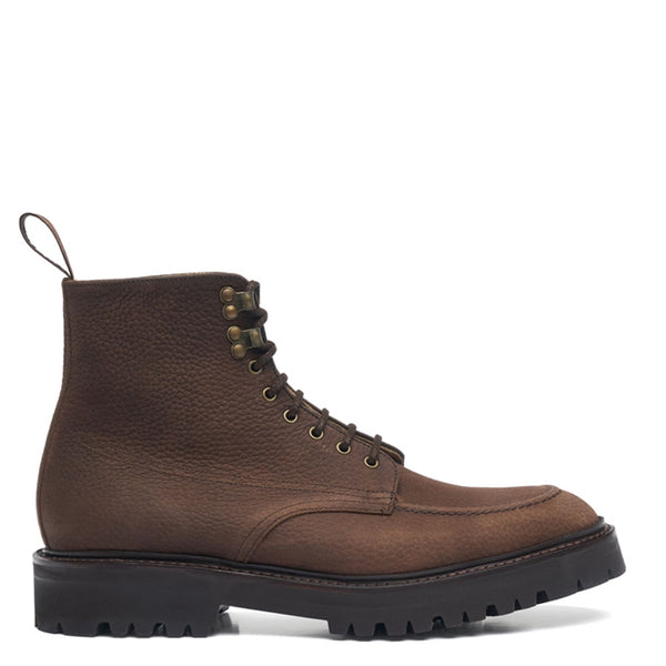Men Handmade Leather Derby Ankle Boot
