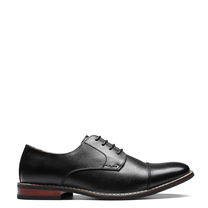 Men's Classic Cap-Toe Formal Oxford Shoes