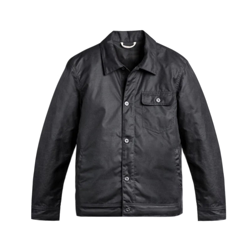 Campo In Tela Cerata Jacket Charcoal