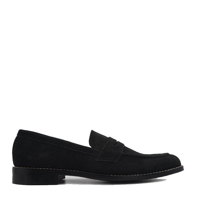 Baxton Suede Leather Loafers For Men