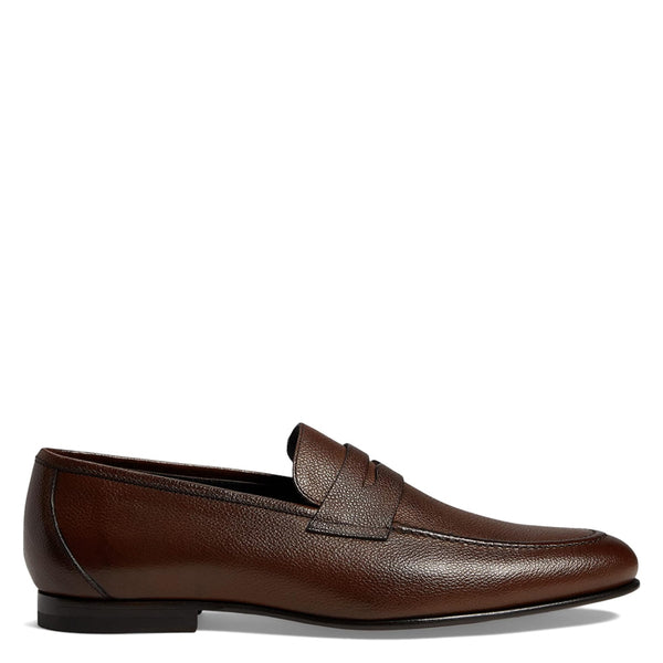 Premium Leather Penny Loafer For Men