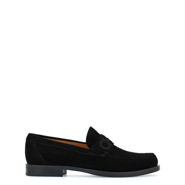 Fort Ricamo Suede Loafers for Men