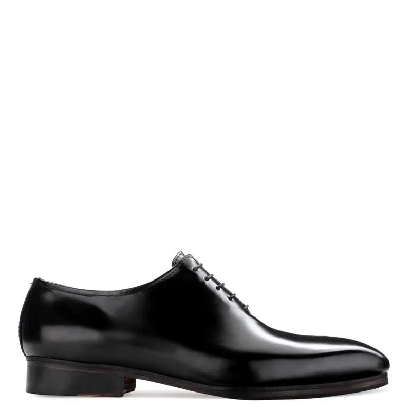 Patent Wholecut Shiny Leather Oxford Shoe
