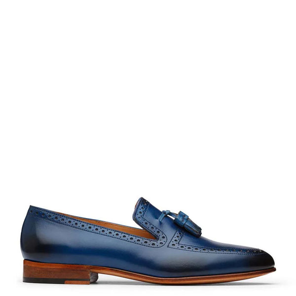 Classic Design Pure Leather Tassel Loafer