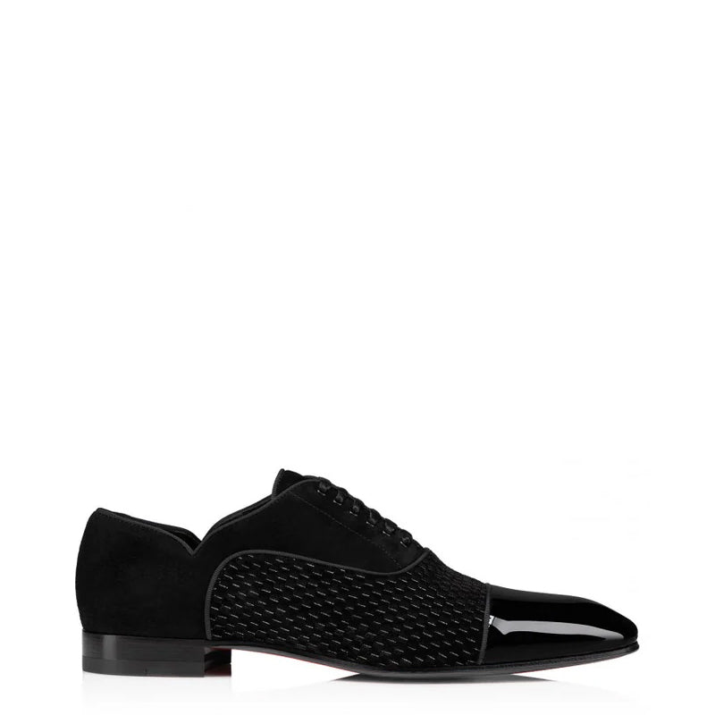 Velvet Vortex Shoes