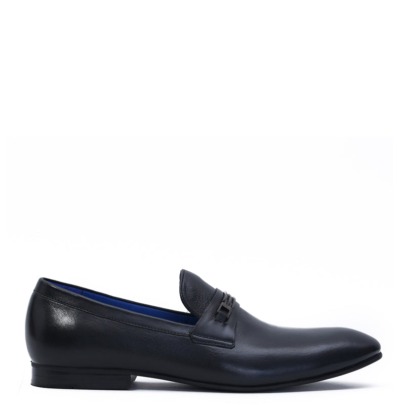 Leather Slip-On Loafers For Men