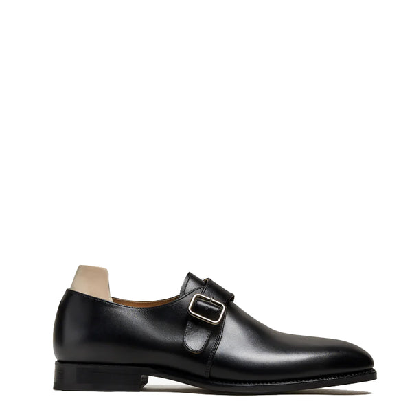 Classic Monk Strap Leather Shoe