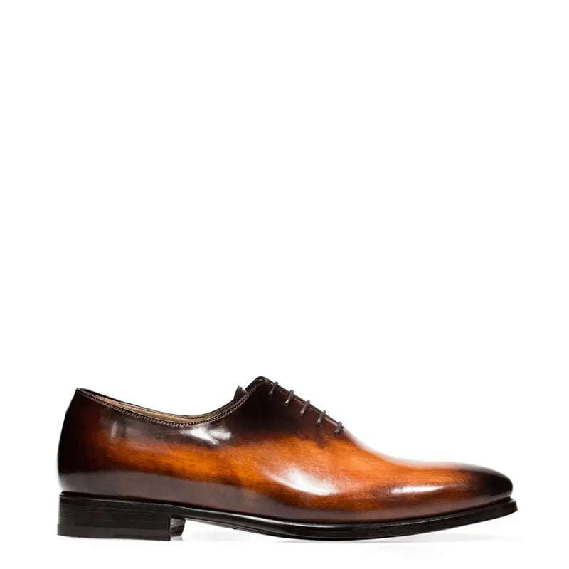 Classic Shiny Leather Oxford Shoes