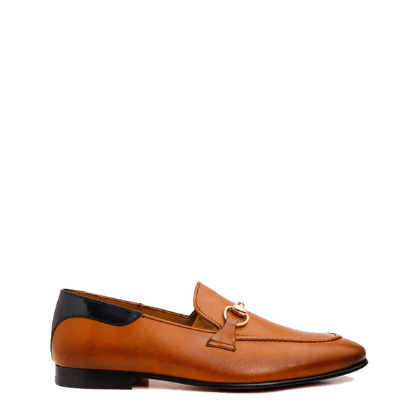 Leather Bit Loafer Men s Shoe