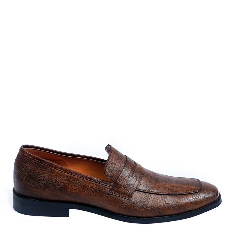 Brown Loafers For Men - Italian Shoes Company ​