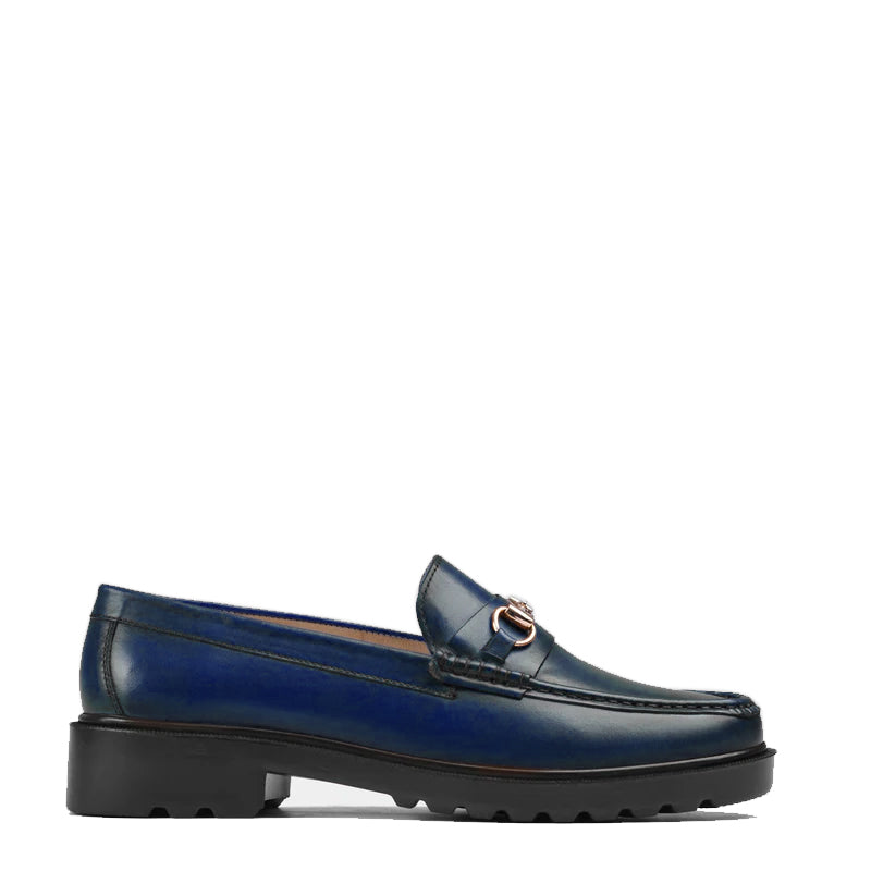 Alto Lite Bit Loafers Blue