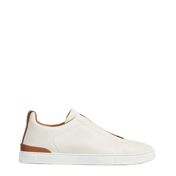 Men s Triple Stitch Sneaker - White