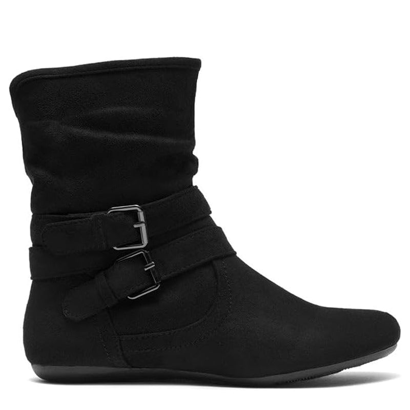 Boho Mid Calf Boot