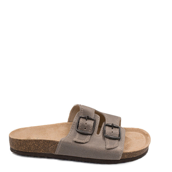 Duet Slip Slippers - Beige