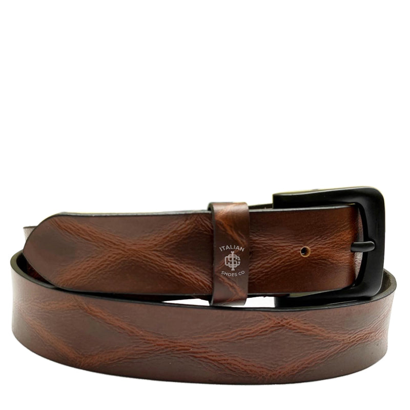 Opalescence Progetto Leather Belt