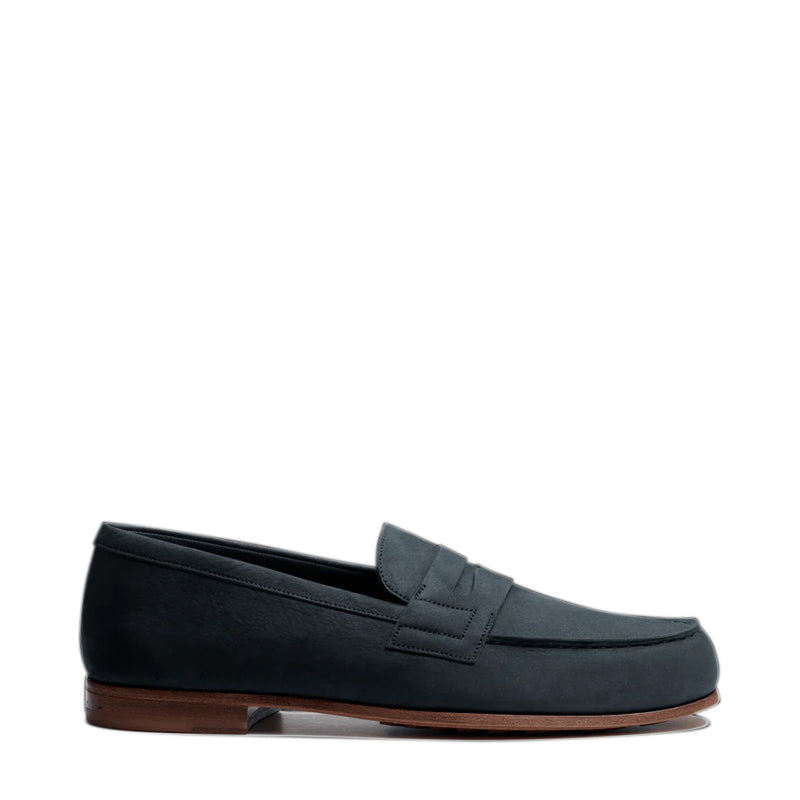 Suede Le Moc Loafers For Men