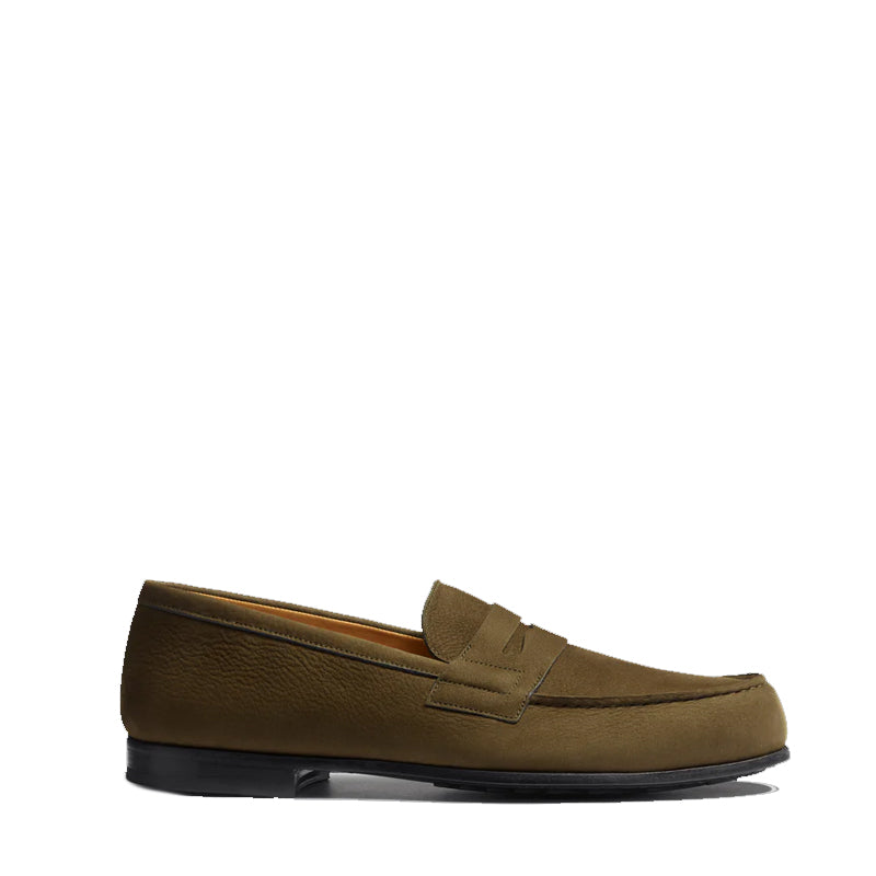 Suede Le Moc Loafers For Men