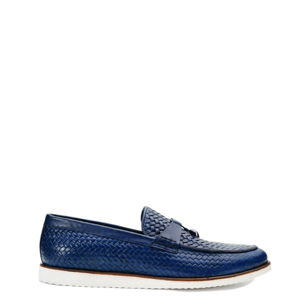 Leather Tassel Loafer for Men