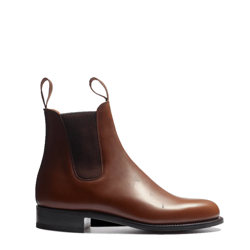 Le Cambre Leather Chelsea Boots