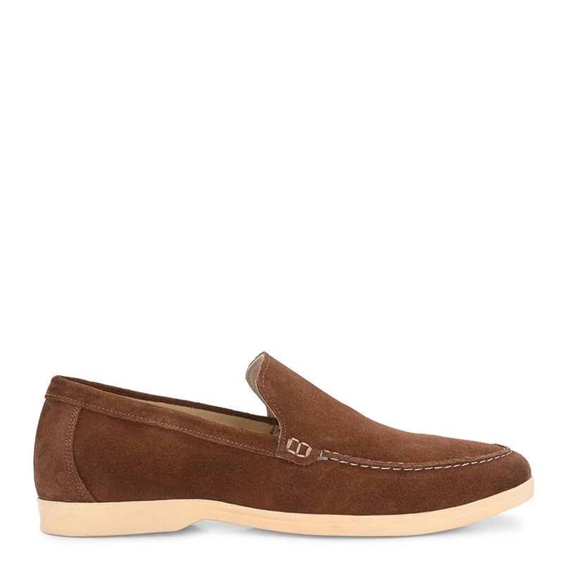 Suede Leather Moccasin Loafers Shoe For men