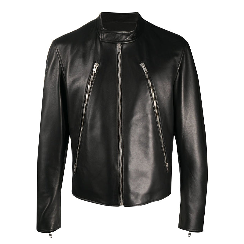 Kavros Leather Men Jacket