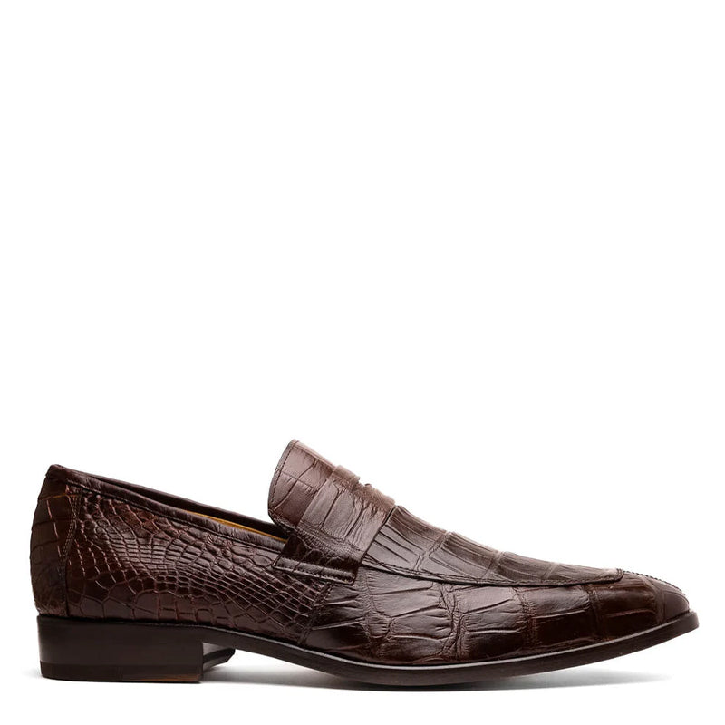 Crocoman Premium Leather Loafers