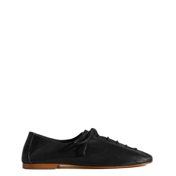 Men s Deconstructed Lace up Shoe - Black