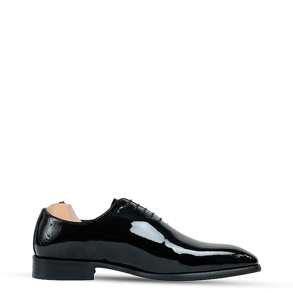 Classic Patent Lace Up Leather Oxford Shoes