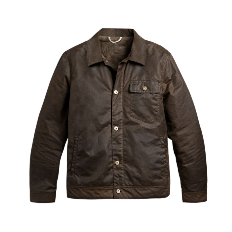 Campo In Tela Cerata Jacket Charcoal