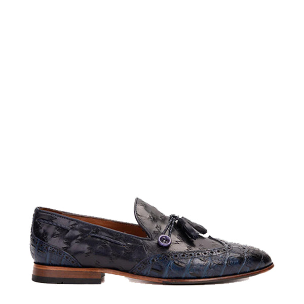 Leather Tassel Loafer Men Shoe