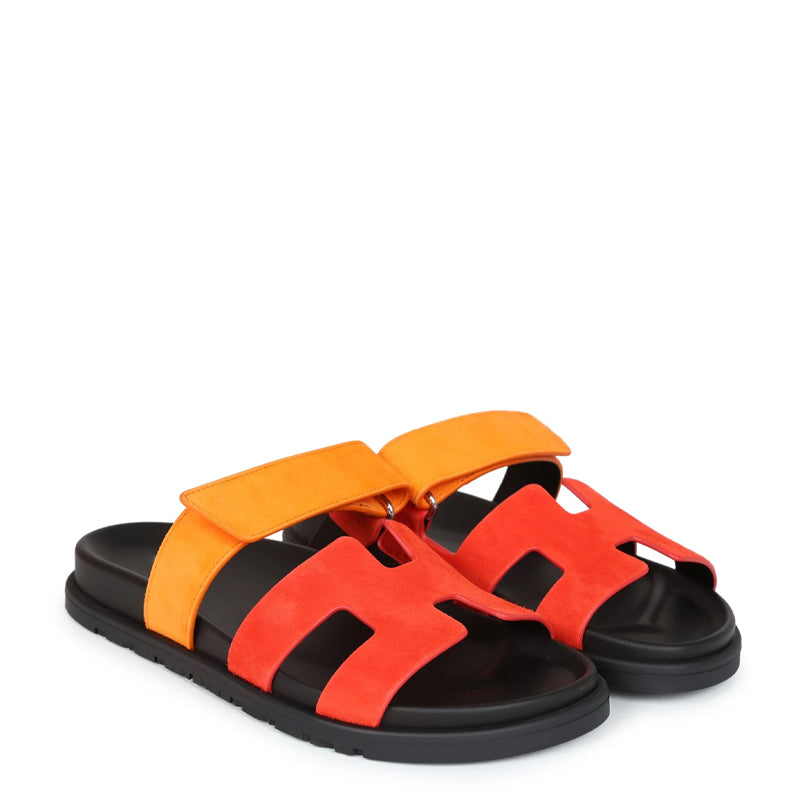 Luxury Croco Leather Sandals